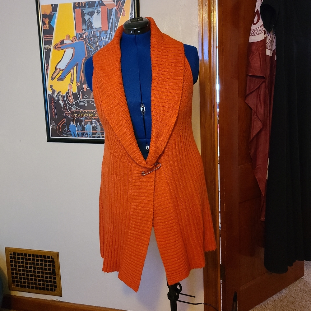 Not your average sweater vest *Accepting ALL reasonable offers!*